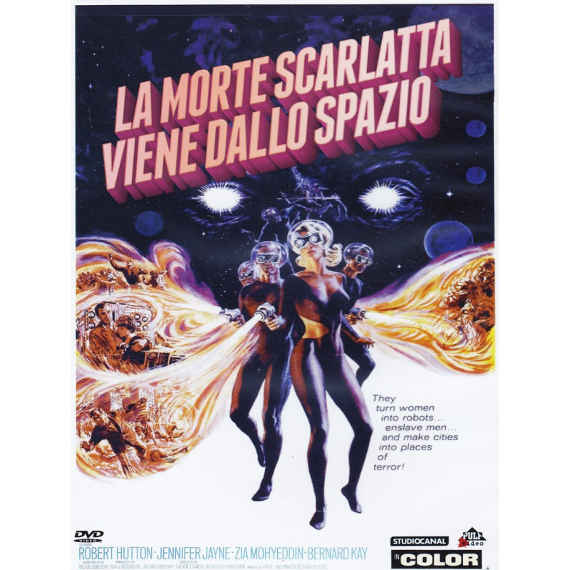 LA MORTE SCARLATTA VIENE DALLO SPAZIO (1968)