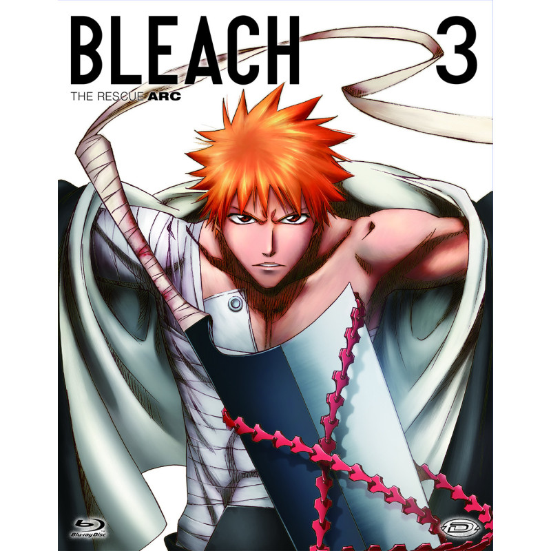 BLEACH - ARC 3: THE RESCUE (EPS 42-63) (3 BLU-RAY) (FIRST PRESS)