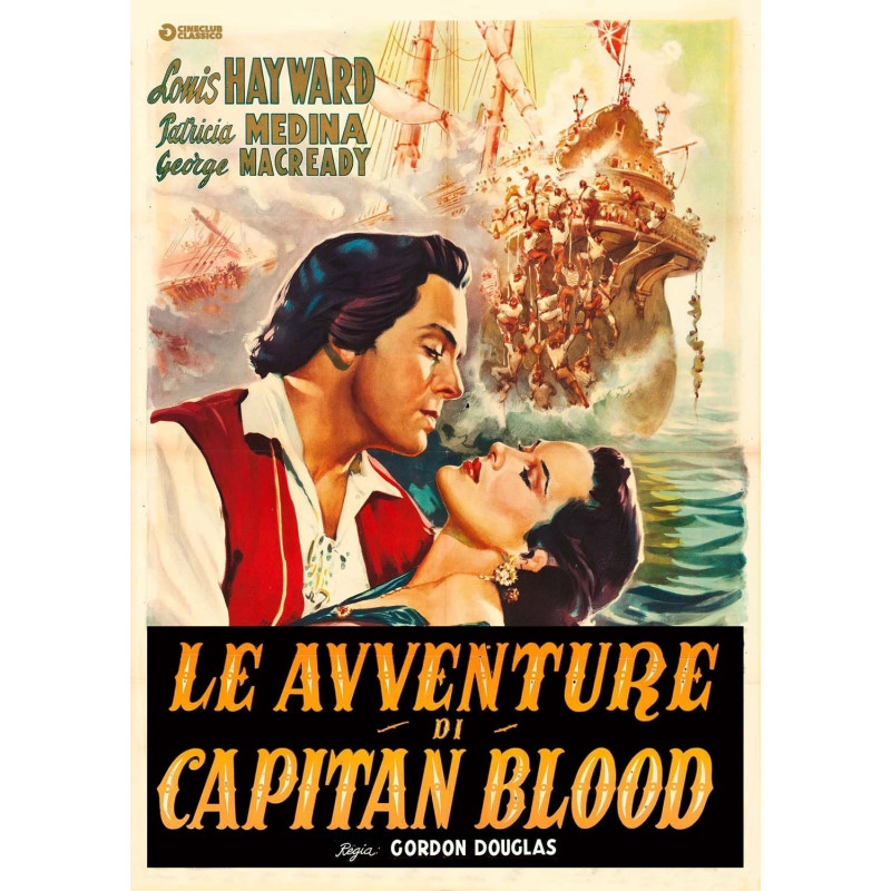 AVVENTURE DI CAPITAN BLOOD (LE)