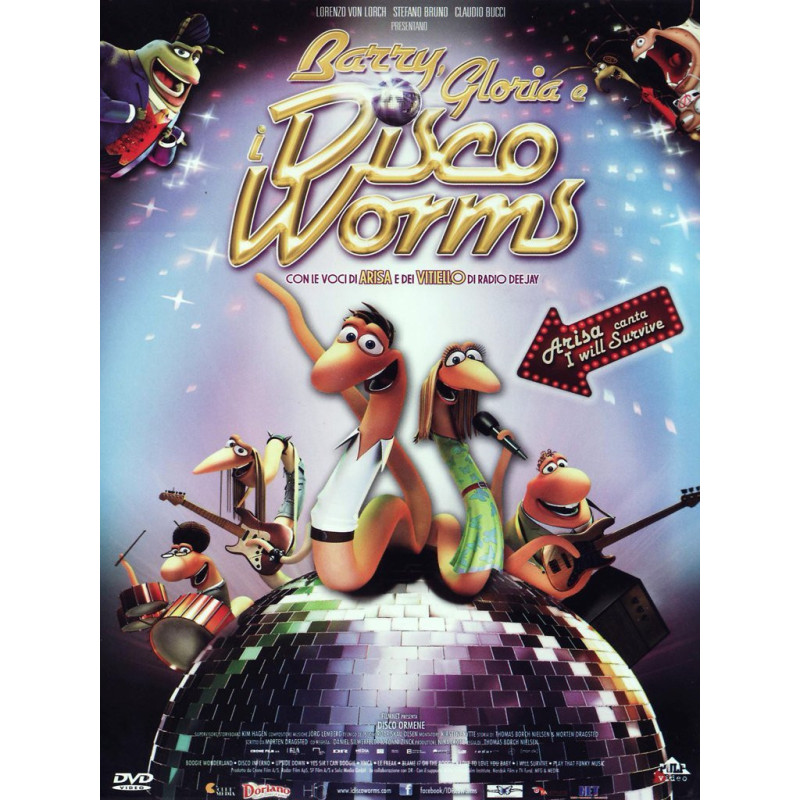 BARRY, GLORIA E LA BANDA DEI DISCO DVD