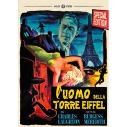 L`UOMO DELLA TORRE EIFFEL - DVD REGIA BURGESS MEREDITH