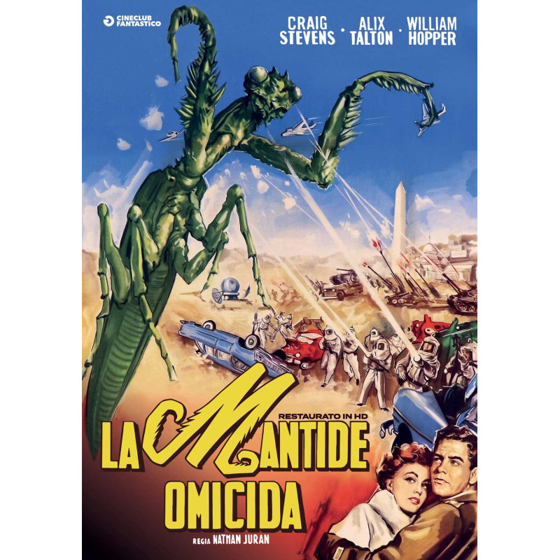 MANTIDE OMICIDA (LA) (RESTAURATO IN HD)