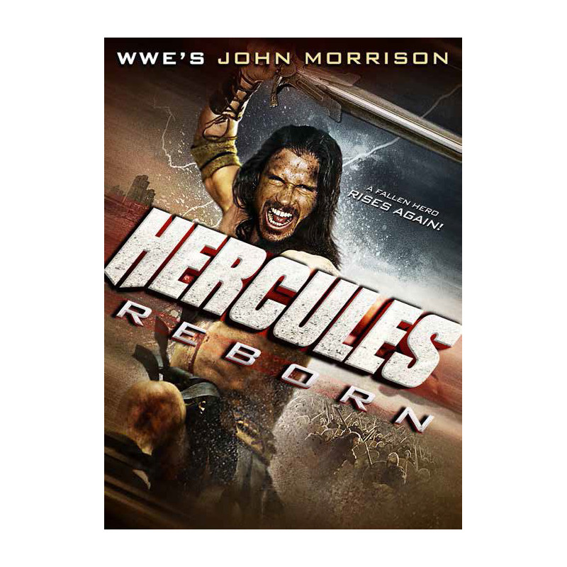 HERCULES REBORN - DVD
