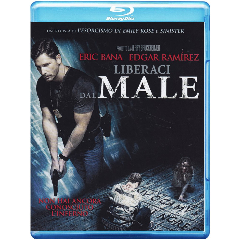 LIBERACI DAL MALE - BLU-RAY              REGIA SCOTT DERRICKSON