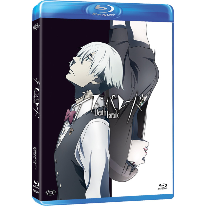 DEATH PARADE (EPS 01-12+OVA) (3 BLU-RAY)