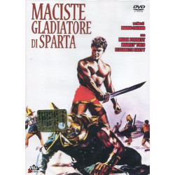 MACISTE GLADIATORE DI SPARTA FILM - AZIONE/AVVENTURA (FRA,ITA1964) MARIO CAIANO T