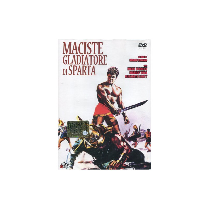 MACISTE GLADIATORE DI SPARTA FILM - AZIONE/AVVENTURA (FRA,ITA1964) MARIO CAIANO T