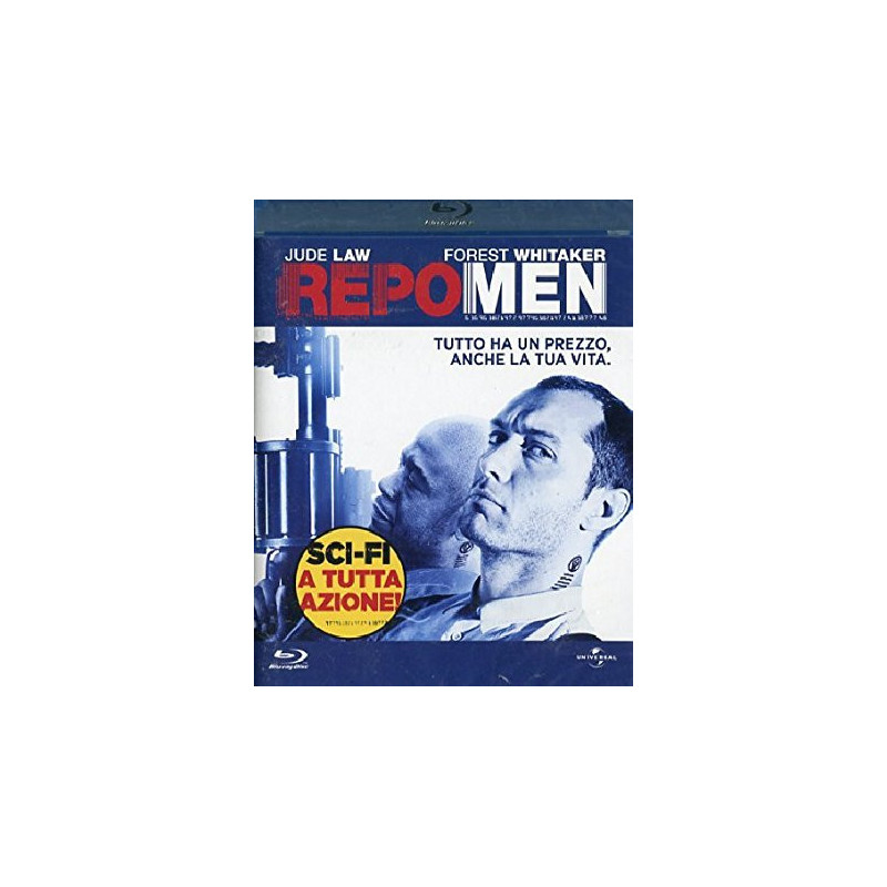 REPO MEN - BLU- RAY MIGUEL SAPOCHNIK