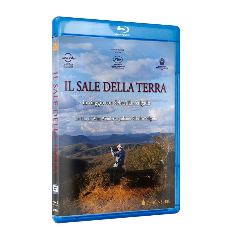 IL SALE DELLA TERRA BLU RAY