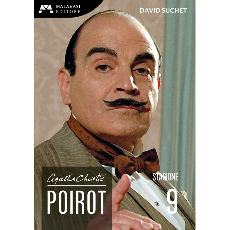 POIROT - STAGIONE 09 (2 DVD)