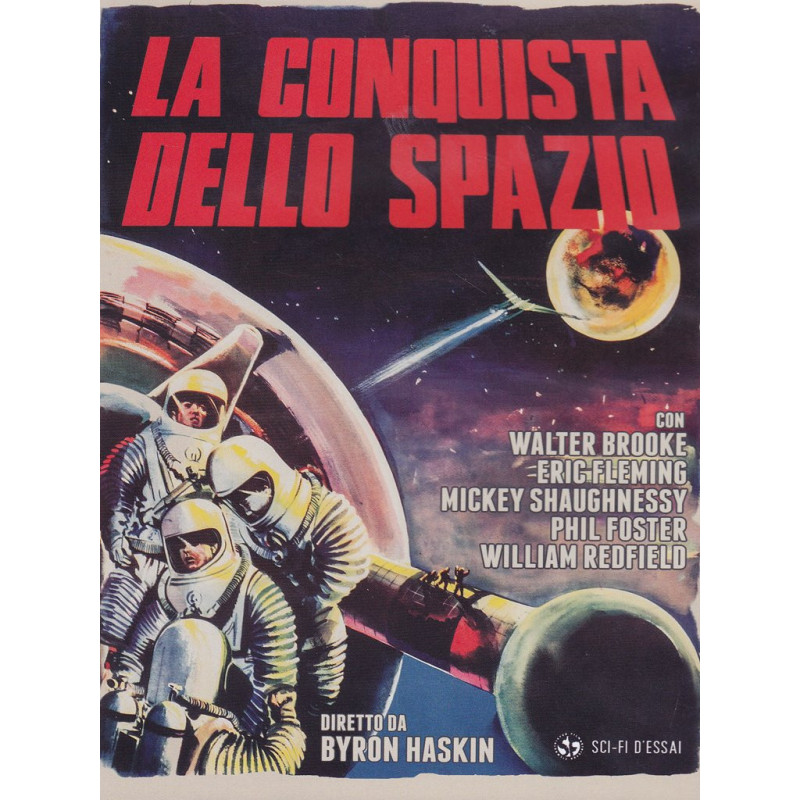 LA CONQUISTA DELLO SPAZIO (1955)