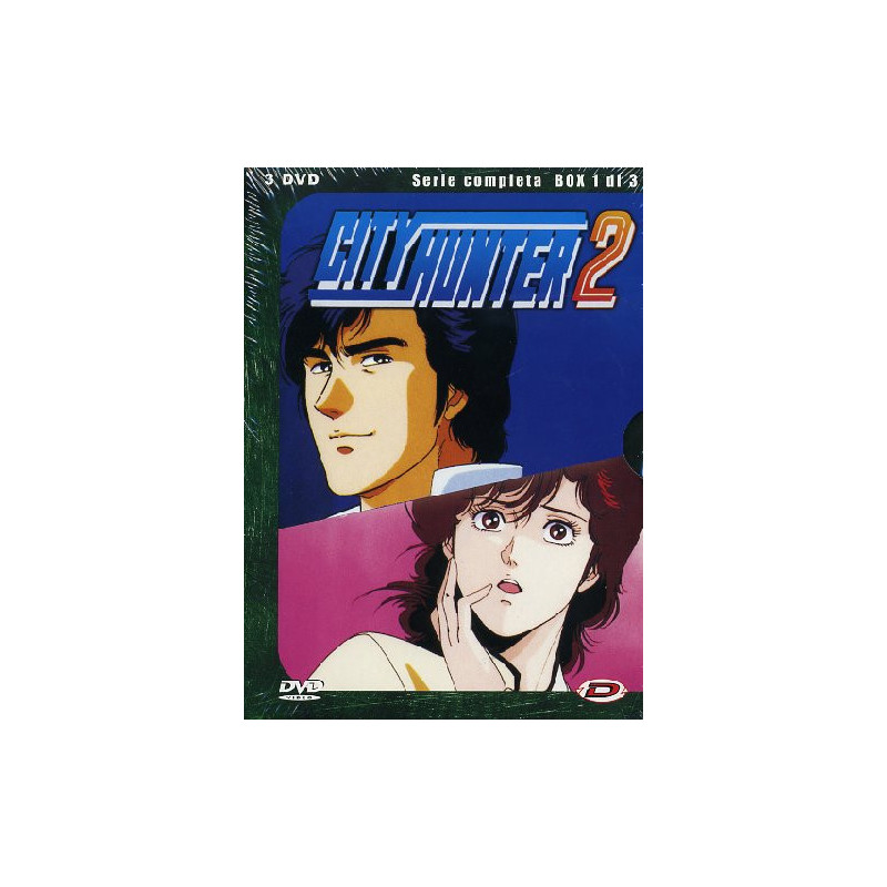 CITY HUNTER 2 STAGIONE 1/2