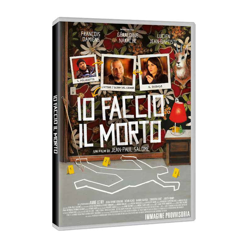 IO FACCIO IL MORTO - DVD  (2012)  REGIA JEAN-PAUL SALOME