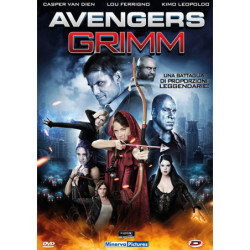 AVENGERS GRIMM  PG