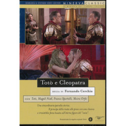 TOTO` E CLEOPATRA DVD PRODOTTO ESENTE IVA (ITA 1963)