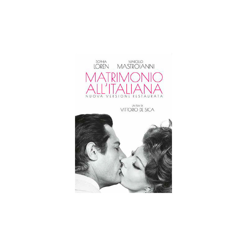 MATRIMONIO ALL`ITALIANA - BLU-RAY