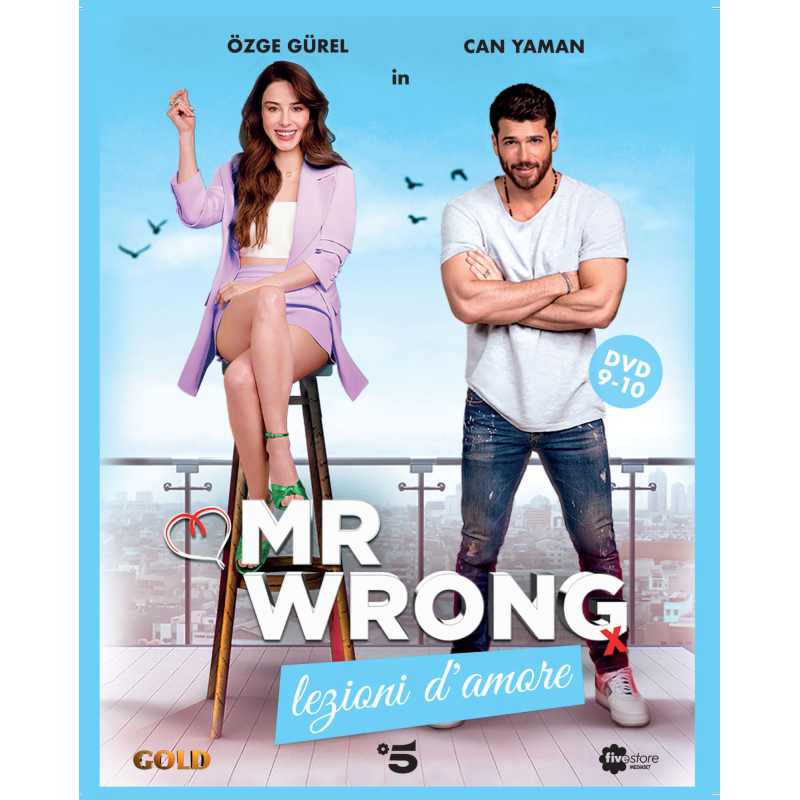 MR WRONG - LEZIONI D'AMORE 05 (2 DVD)