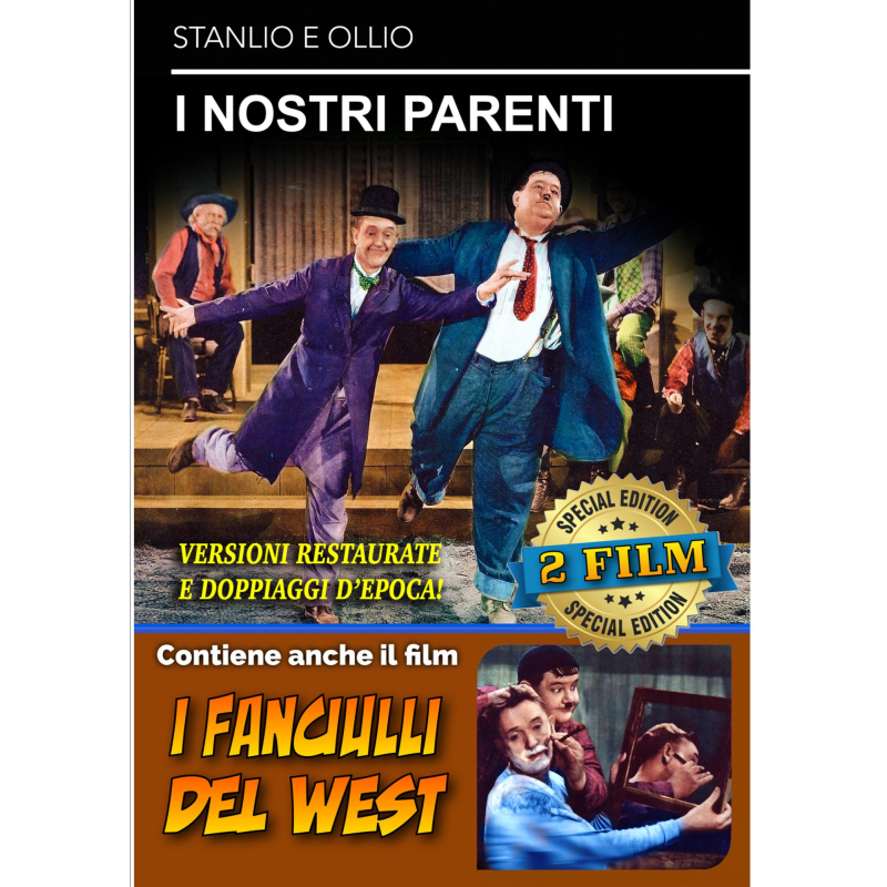 NOSTRI PARENTI (I) / FANCIULLI DEL WEST (I)