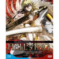 HELLSING ULTIMATE 03 OVA 5-6 (BLU-RAY+DVD)