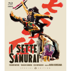 SETTE SAMURAI (I) (SPECIAL EDITION) (3 BLU-RAY)