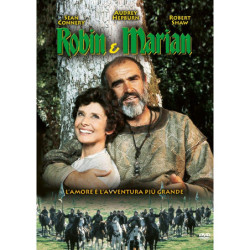 ROBIN E MARIAN - DVD                     REGIA RICHARD LESTER