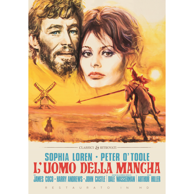 UOMO DELLA MANCHA (L') (RESTAURATO IN HD)