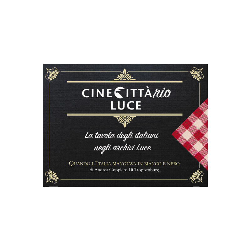 CINECITTARIO - QUANDO L'ITALIA MANGIAVA IN BIANCO E NERO (DVD+LIBRO)