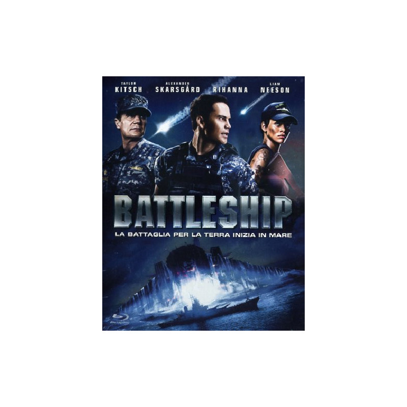 BATTLESHIP - BLU RAY REGIA