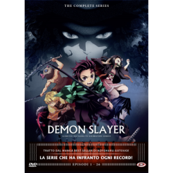 DEMON SLAYER - THE COMPLETE SERIES (EPS. 01-26) (4 DVD)