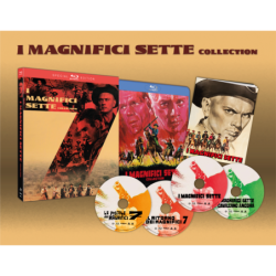 MAGNIFICI SETTE (I) COLLECTION (4 BLU-RAY)
