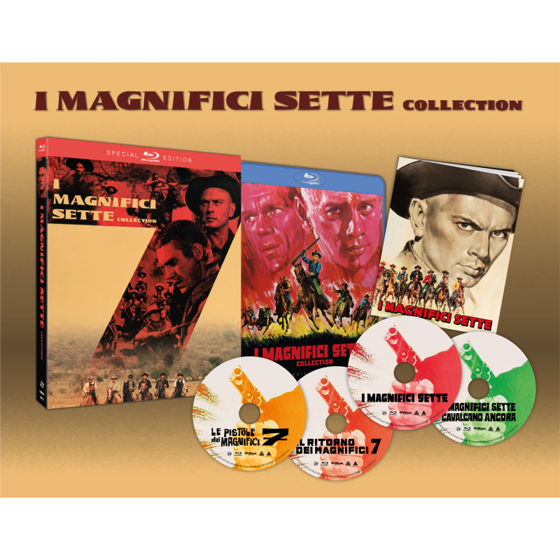 MAGNIFICI SETTE (I) COLLECTION (4 BLU-RAY)