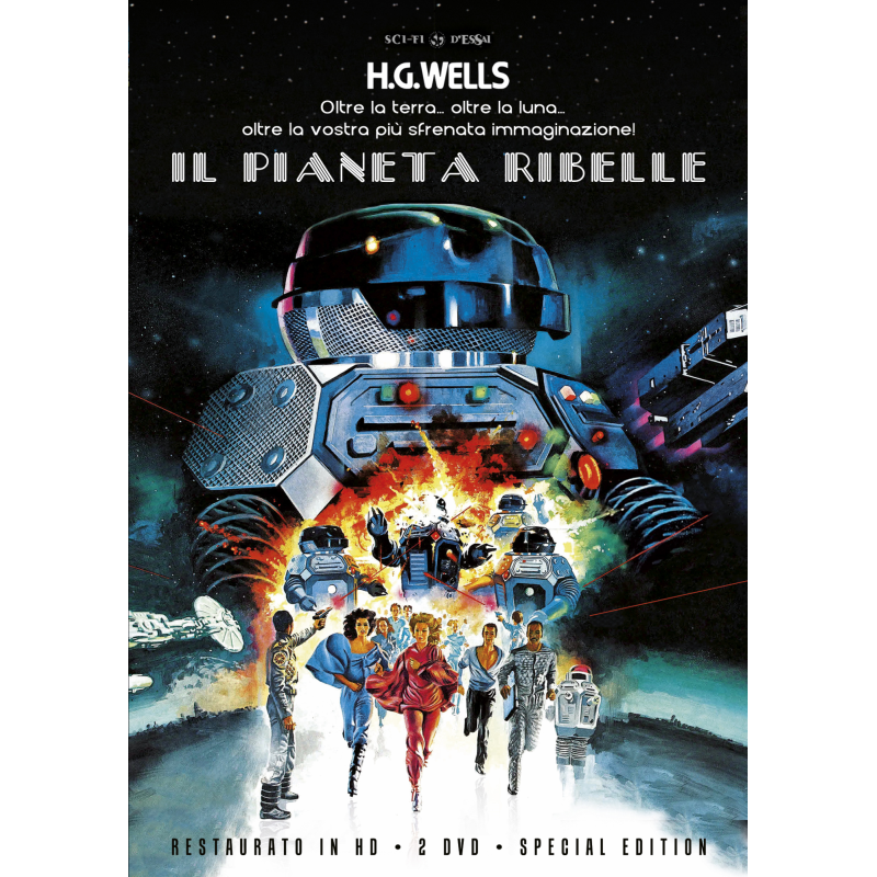 PIANETA RIBELLE (IL) (RESTAURATO IN HD) (SE) (2 DVD)