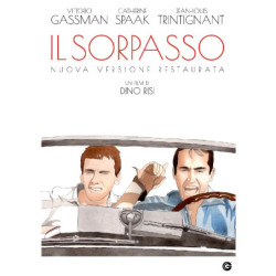 IL SORPASSO - DVD                        REGIA DINO RISI