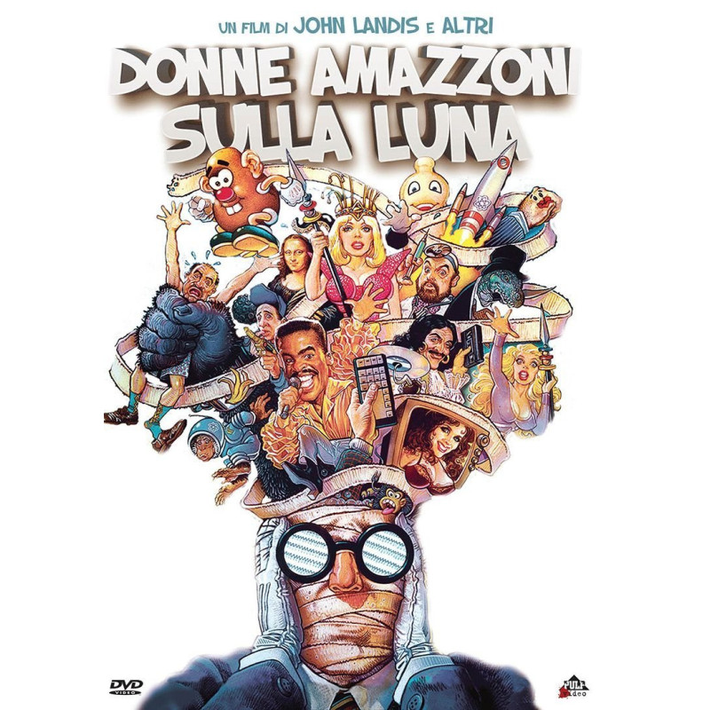 DONNE AMAZZONI SULLA LUNA - DVD REGIA JOE DANTE - CARL GOTTLIEB - JOHN LANDIS  - PETER HOR