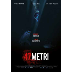 47 METRI BLU RAY REGIA