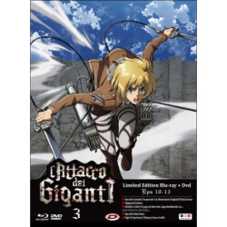 ATTACCO DEI GIGANTI (L') 03 (EPS 10-13) (LIMITED EDITION) (BLU-RAY+DVD)