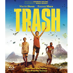 TRASH - BLU-RAY                          REGIA STEPHEN DALDRY - CHRISTIAN DUURVOORT