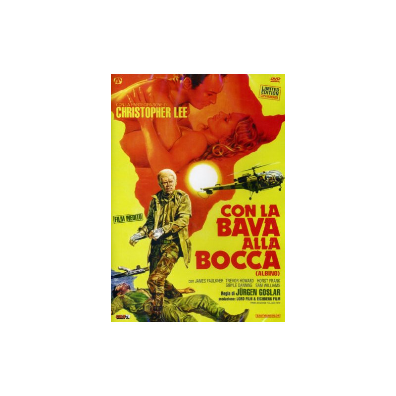 CON LA BAVA ALLA BOCCA (ED. LIMI