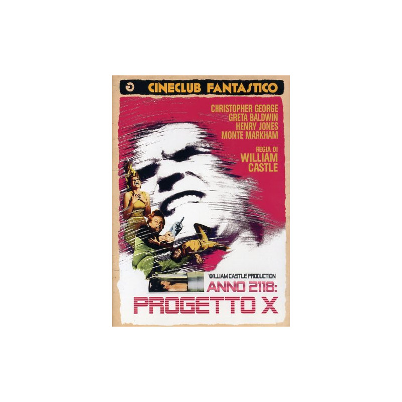 ANNO 2118 PROGETTO X (USA1968) W