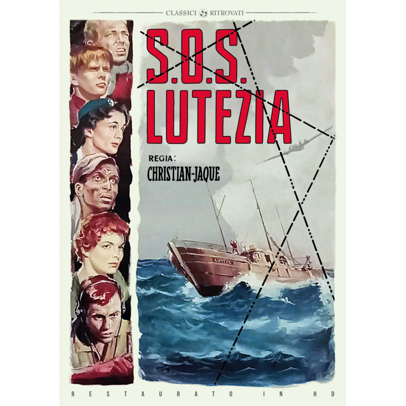 S.O.S. LUTEZIA (RESTAURATO IN HD)