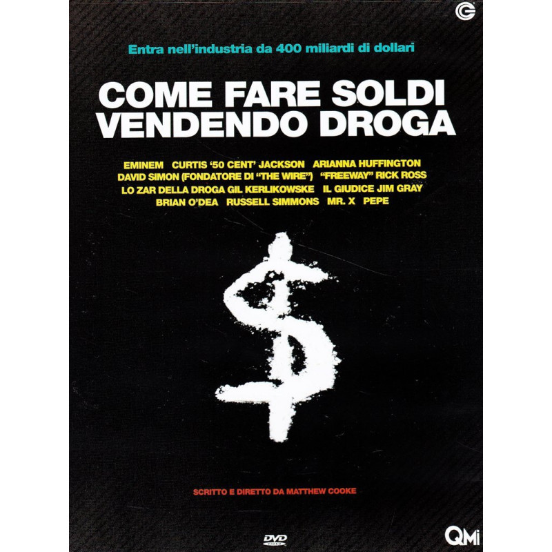 COME FARE SOLDI VENDENDO DROGA - DVD