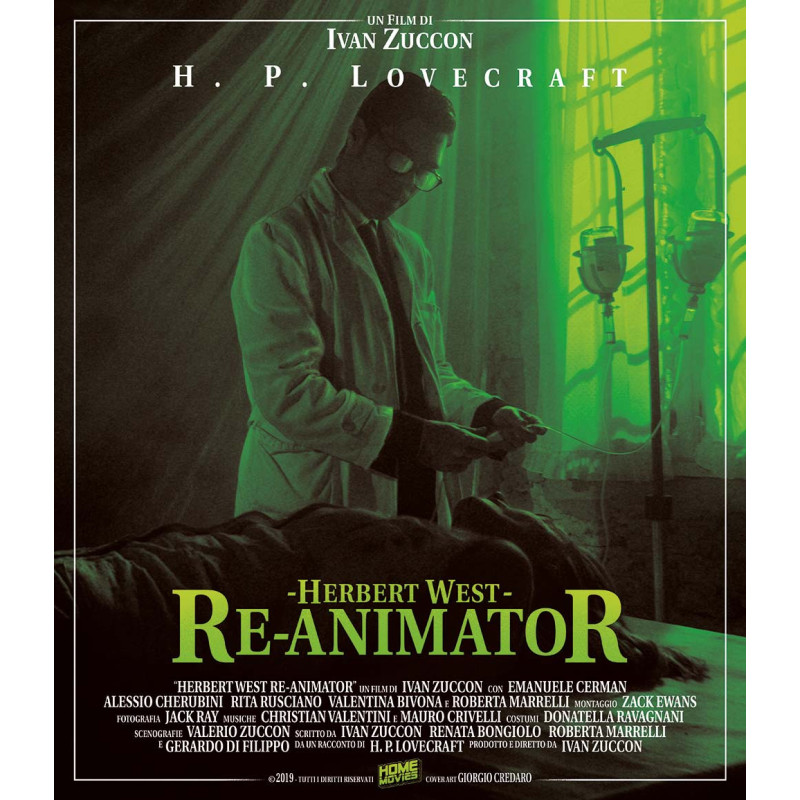 HERBERT WEST REANIMATOR