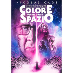 IL COLORE VENUTO DALLO SPAZIO DVD        REGIA RICHARD STANLEY