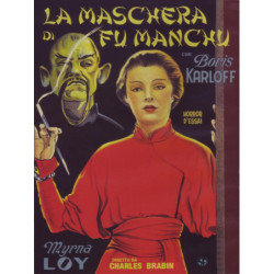 LA MASCHERA DI FU MANCHU (USA 1932)