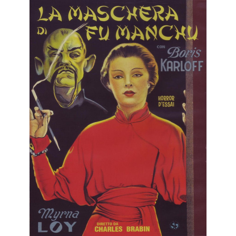 LA MASCHERA DI FU MANCHU (USA 1932)
