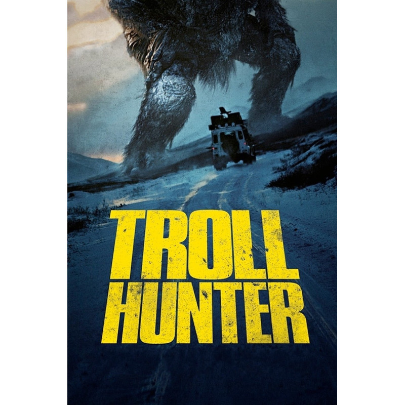 TROLL HUNTER - DVD                       REGIA ANDR╔ OVREDAL