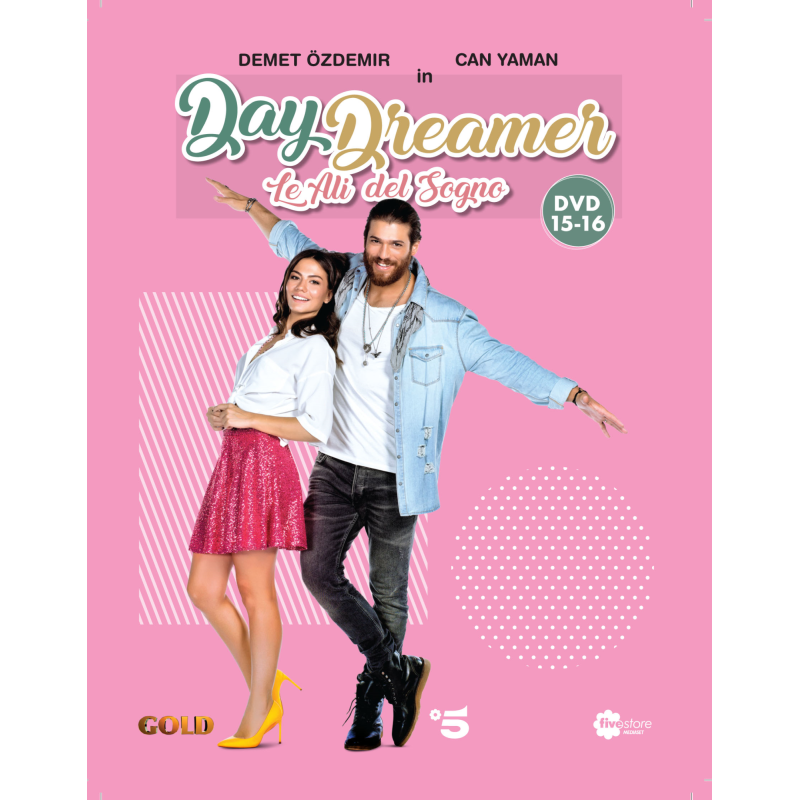 DAYDREAMER - LE ALI DEL SOGNO 15-16 (2 DVD)