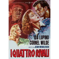 I QUATTRO RIVALI - DVD  (1948)  REGIA JEAN NEGULESCO