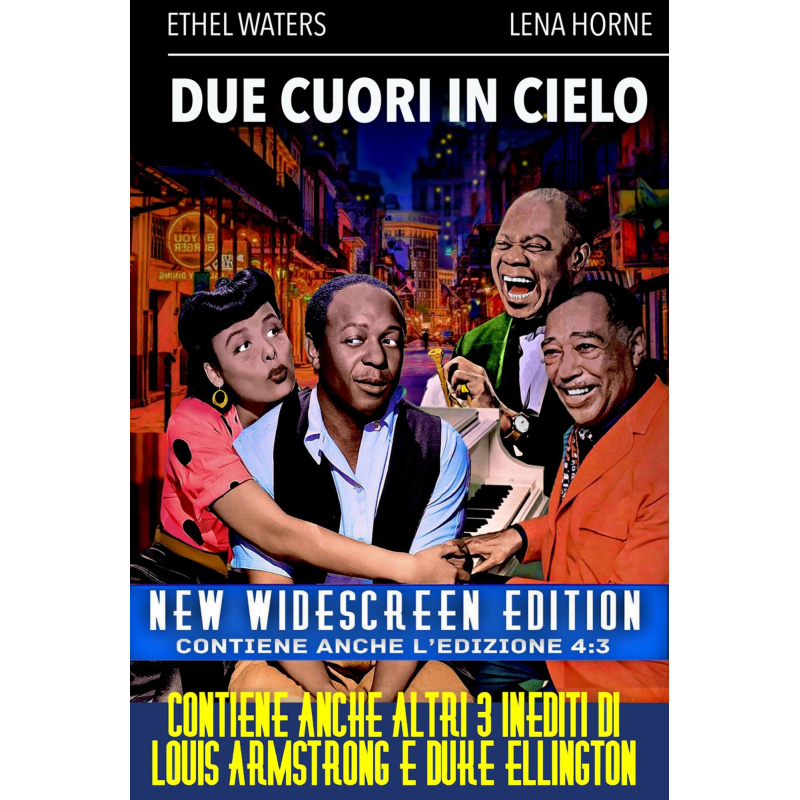 DUE CUORI IN CIELO / SYMPHONY IN BLACK