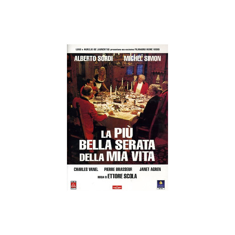 LA PIU' BELLA SERATA DELLA MIA VITA
